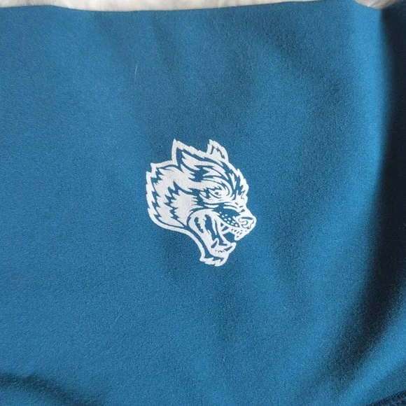 Darc Sport Blue High-Waisted Scrunch Butt Shorts Size Small - Picture 3 of 6